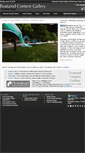 Mobile Screenshot of featuredcontentgallery.com
